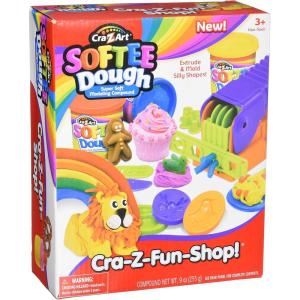 Cra-Z-Art Softeedough Super Play Shop 3 Ounce Dough Cans (13 Piece)