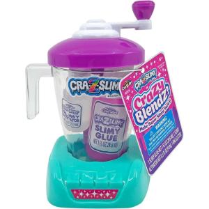 Craz-Slimy Crazy Blendz DIY Slime Making Mixer – Assorted Colors – Kids DIY Slime Craft Kit, Easter Basket Stuffer, 5″ x 3.25″(Standard)