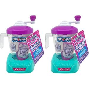 Craz-Slimy Crazy Blendz DIY Slime Making Mixer – Assorted Colors – Kids DIY Slime Craft Kit, Easter Basket Stuffer, 5″ x 3.25″(Standard (Pack of 2))