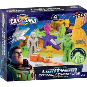 Disney Pixar Lightyear Cosmic Adventure CRA-Z-Sand Play Set with Glow in The Dark Sand