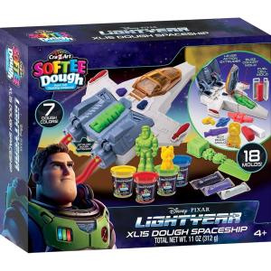 Disney Pixar Lightyear XL15 Spaceship Softee Dough Modeling Playset for Kids Ages 4 and Up