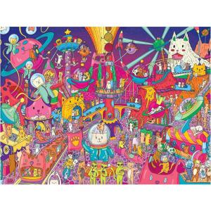 RoseArt – Catopia – Cosmic Park – 500 Piece Jigsaw Puzzle