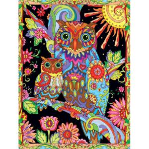 RoseArt – Colorful Expressions – Family Portraits – 300XL Piece Jigsaw Puzzle for Adults(Mother and Child)