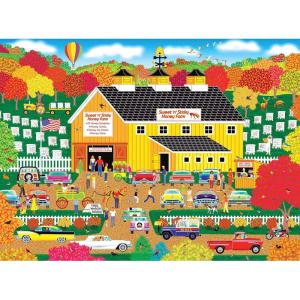 RoseArt – Home Country – Sweet n Sticky Honey Farm – 1000 Piece Jigsaw Puzzle for Adults(Sweet n Sticky Honey Farm)