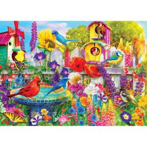 RoseArt – Kodak Premium – Bird Bath Garden – 3000 Piece Jigsaw Puzzle for Adults(Bird Bath Garden)