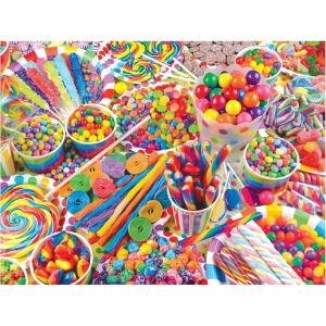 RoseArt – Kodak Premium – Candy Buffet II 350 Piece Kodak Premium Jigsaw Puzzle(Candy Buffet II)