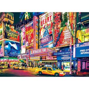 RoseArt – Kodak Premium – Chicago – 1500 Piece Jigsaw Puzzle for Adults(Broadway  NYC)