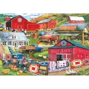 RoseArt – Kodak Premium – Chicago – 1500 Piece Jigsaw Puzzle for Adults(Country Compilation)