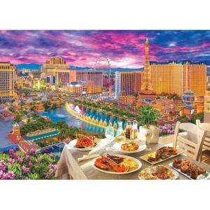 RoseArt – Kodak Premium – Magic Circus Parade – 3000 Piece Jigsaw Puzzle for Adults(La Vida Las Vegas)