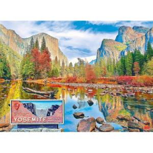 RoseArt – Kodak Premium – Night Owls – 1500 Piece Jigsaw Puzzle for Adults(El Capitan and Meced River)