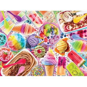 RoseArt – Kodak Premium – Summer Freeze – 350XL Piece Jigsaw Puzzle for Adults