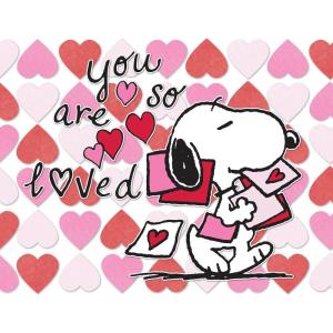 RoseArt – Peanuts – Boo! – 100 Piece Jigsaw Puzzle for Kids and Adults(You Are So Loved)