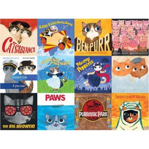 RoseArt – Planet Cat – Movie Cats – 300 Piece Jigsaw Puzzle