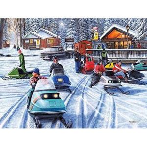 RoseArt – Poker Runs – 300 Piece Jigsaw Puzzle for Adults