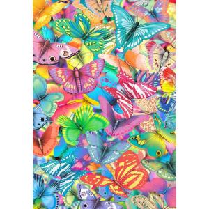 RoseArt – Super Deep 3D Butterfly Magic – 300 Piece Jigsaw Puzzle for Adults(Butterfly Magic)