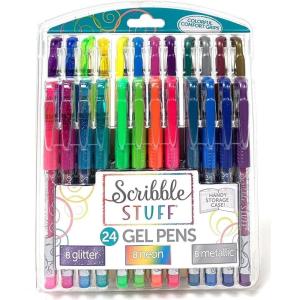 Scribble Stuff Gel Pens Gel Ink Rollerball Pen (FTY88)