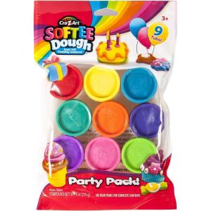 Softee Dough 9 Pack Cans Party Pack