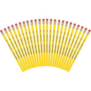 The Write Dudes U.S.A. Gold Pencils