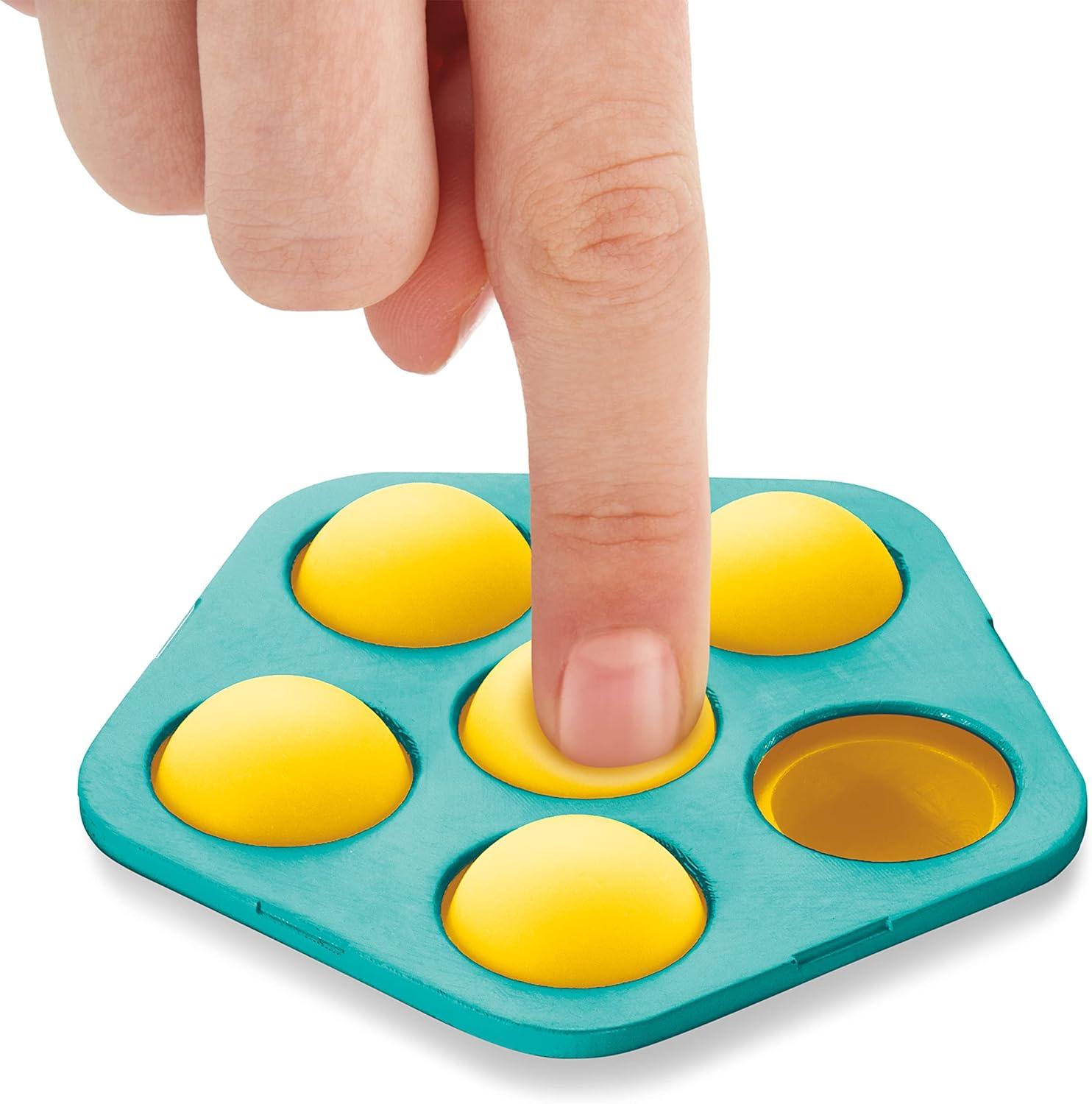 image:imageCRAZCrackle Clay PopMazing Super Sensory Activity Kit for Ages 6 and Up