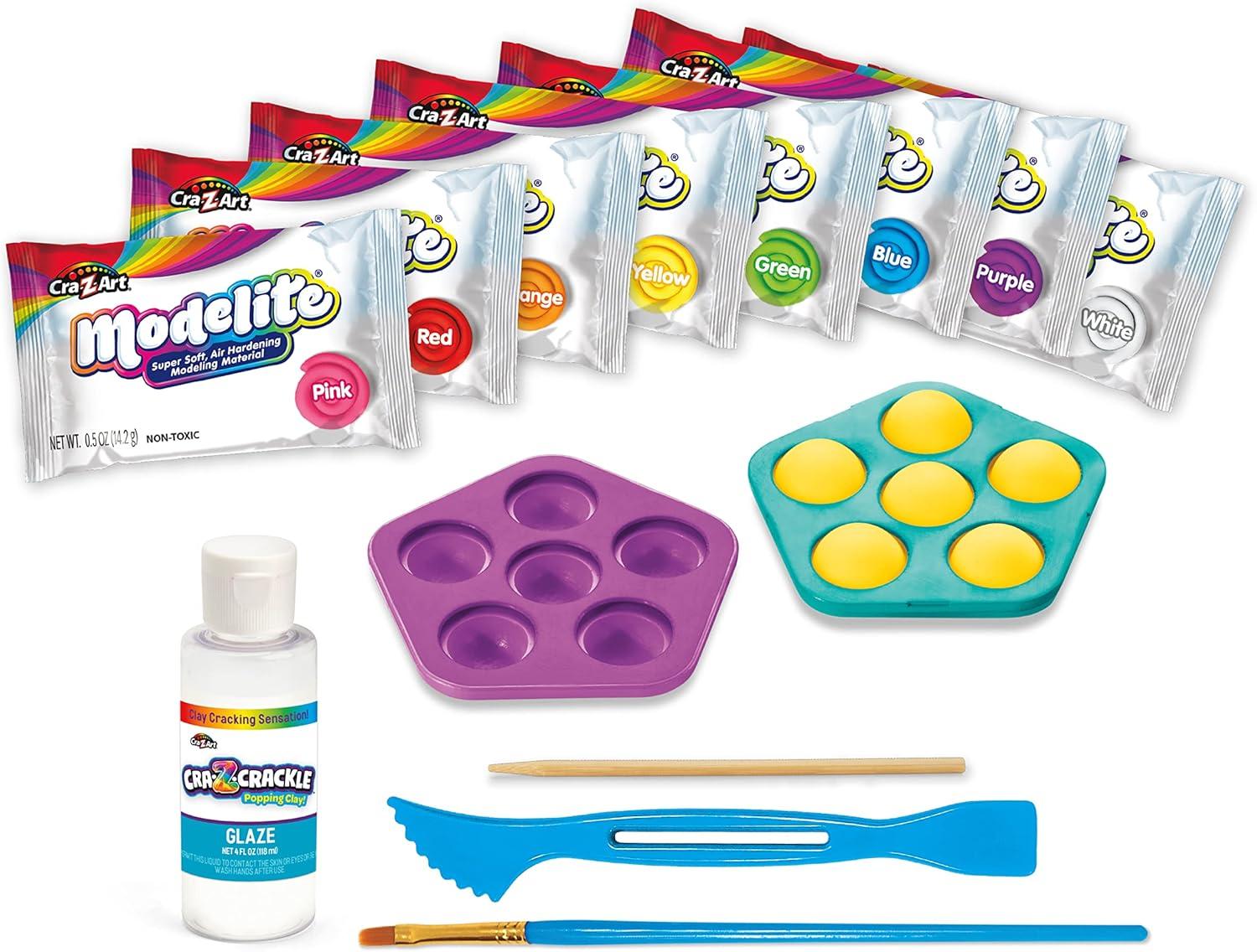 image:imageCRAZCrackle Clay PopMazing Super Sensory Activity Kit for Ages 6 and Up
