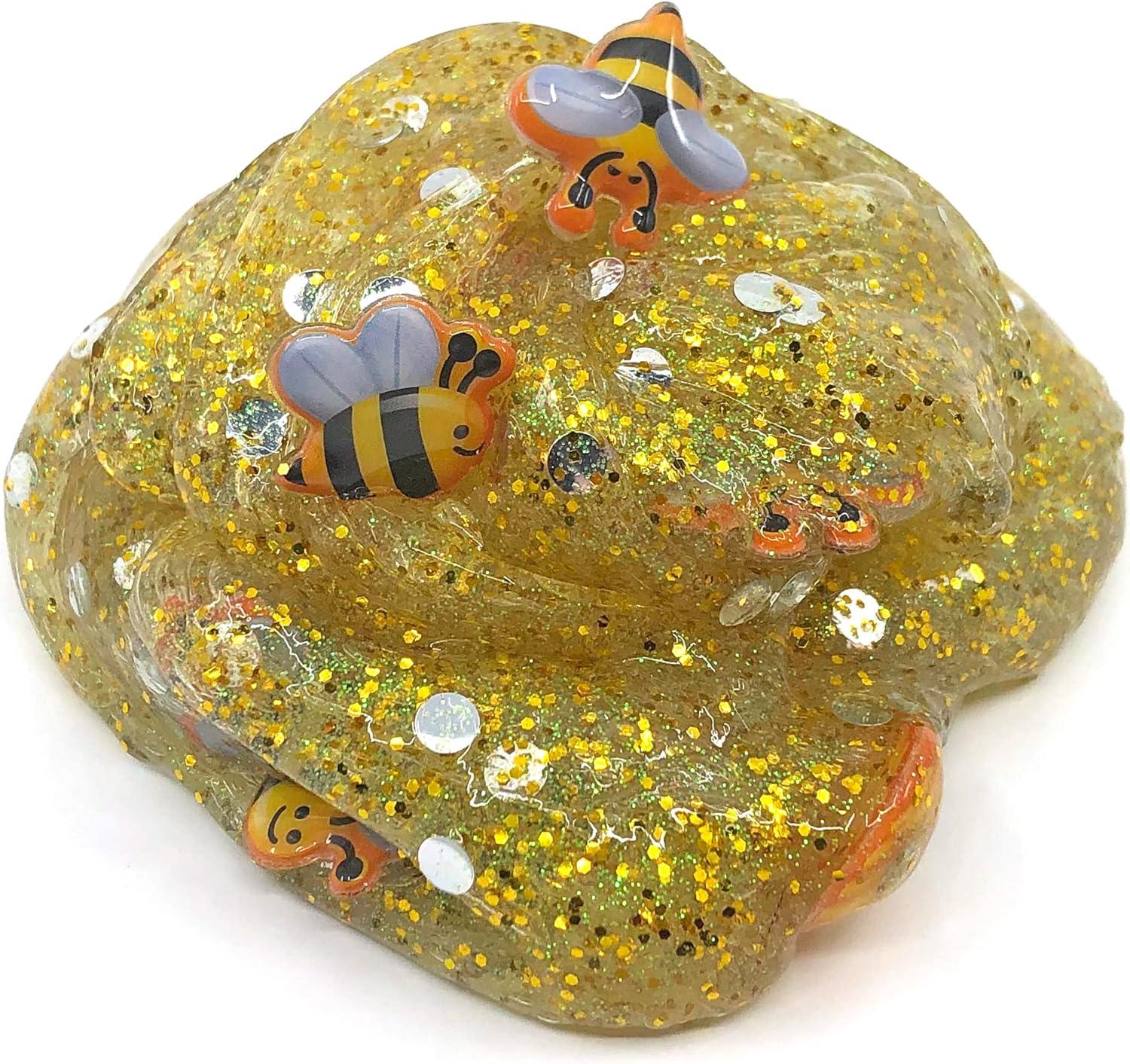 image:imageCRAZSlimy Honey Bee Premade Slime Kit Featuring Honey Scented Slime Ages 6 and Up