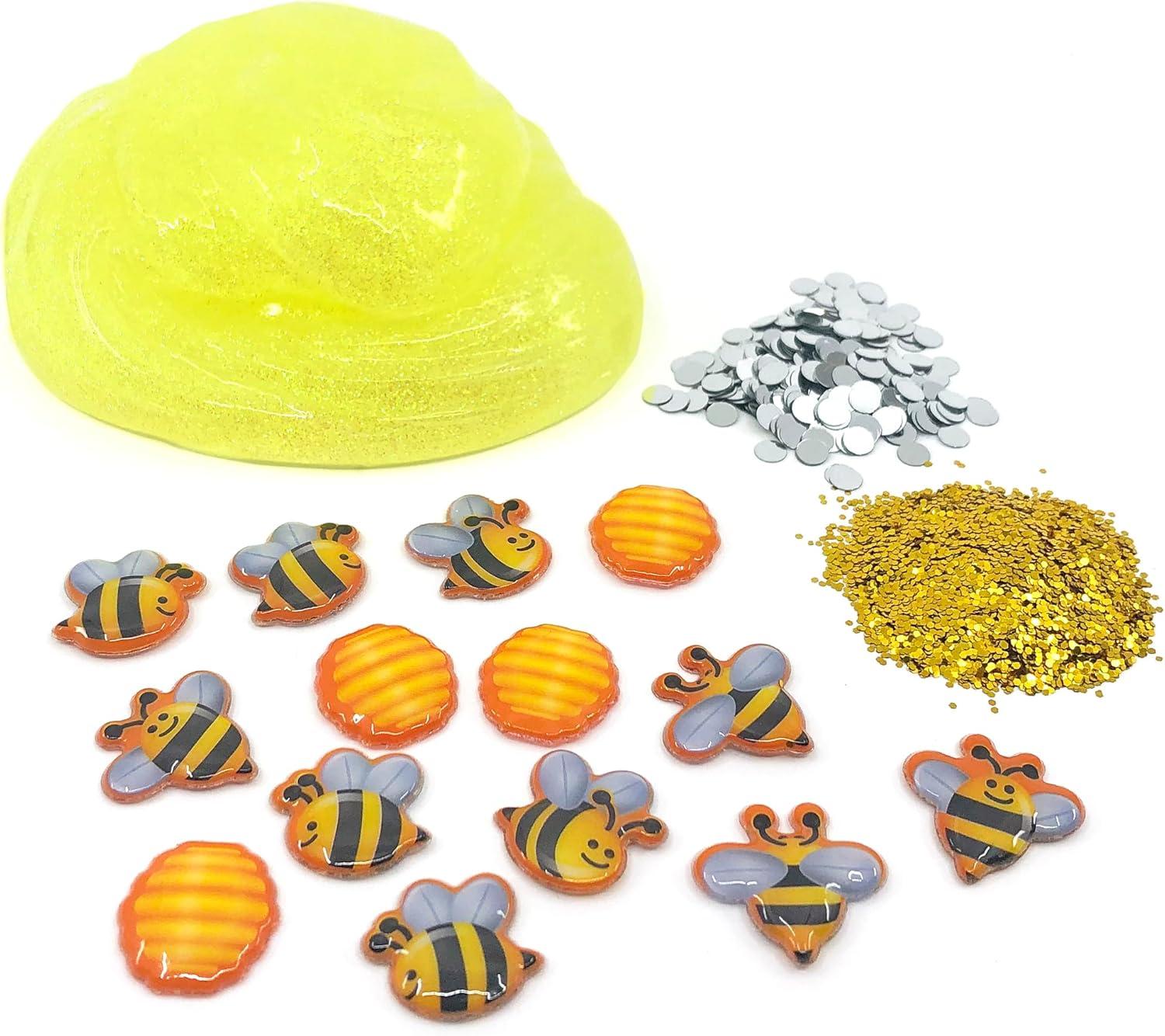 image:imageCRAZSlimy Honey Bee Premade Slime Kit Featuring Honey Scented Slime Ages 6 and Up