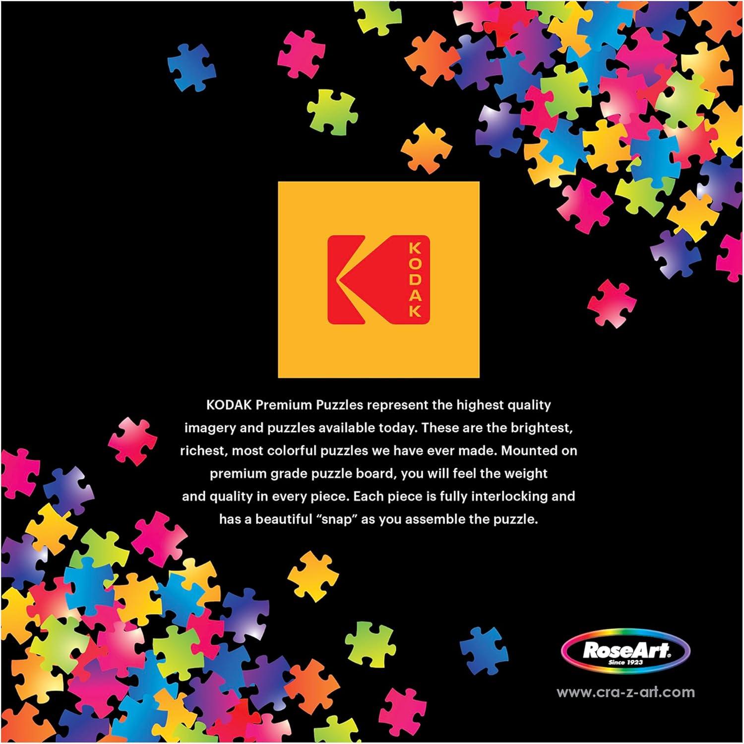 image:imageRoseArt Kodak Premium 4th of July Yard 1000 Piece Jigsaw Puzzle for Adults Patriotic Summer FunVillage Areopoli