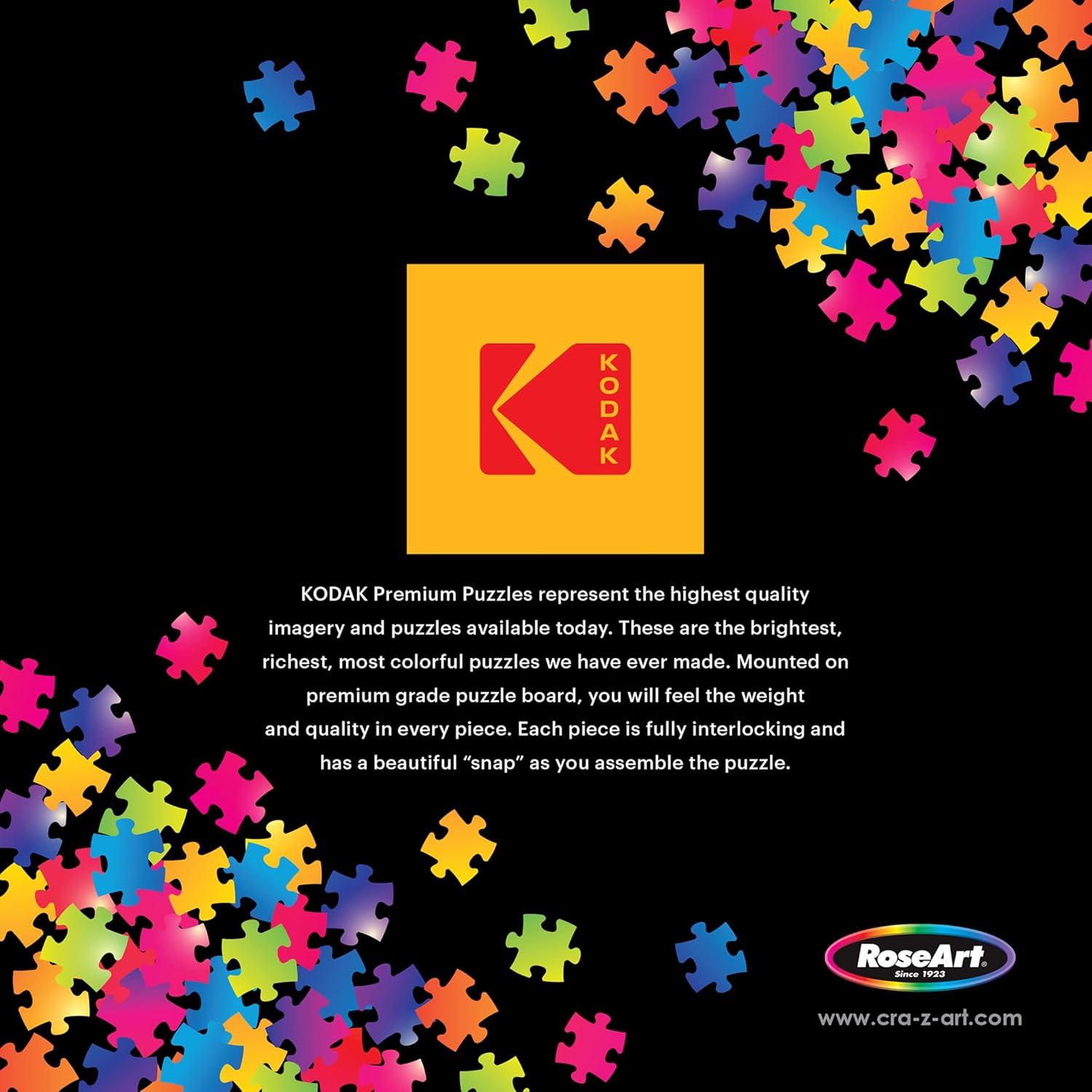 image:imageRoseArt Kodak Premium Lots of Sprinkles Donuts 550 Piece Jigsaw Puzzle for AdultsLots of Sprinkles Donuts
