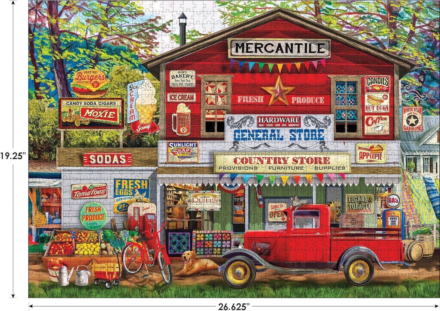 image:imageRoseArt Kodak Premium Cork Kittens by The Fireplace 1000 Piece Jigsaw Puzzle for AdultsOpen for Business
