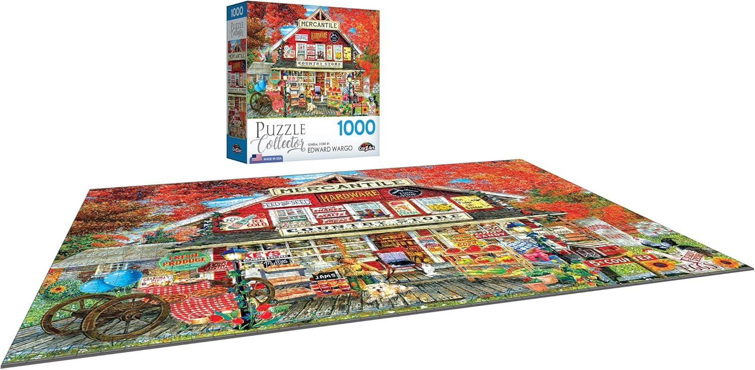 image:imageRoseArt Puzzle Collector General Store 1000 Piece Jigsaw Puzzle for AdultsGeneral Store