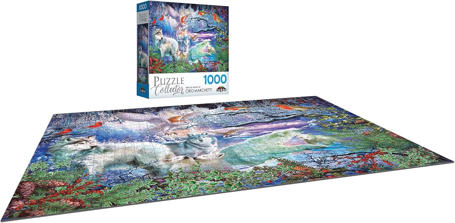image:imageRoseArt Puzzle Collector General Store 1000 Piece Jigsaw Puzzle for AdultsSpirit of Winter