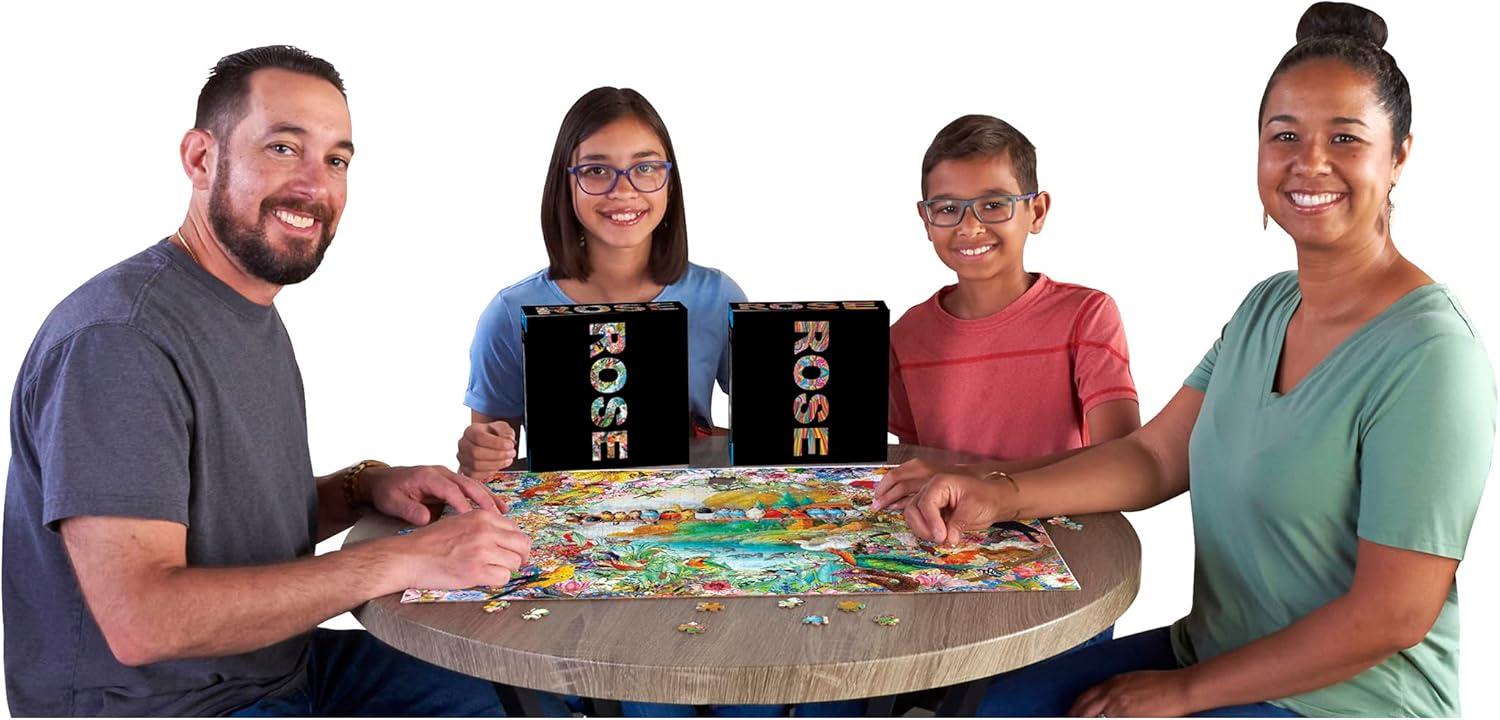 image:imageRoseArt Rose Love Wins 1000 Piece Jigsaw Puzzle for AdultsBirdsong