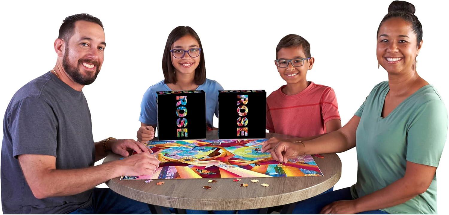 image:imageRoseArt Rose Love Wins 1000 Piece Jigsaw Puzzle for AdultsLove Wins