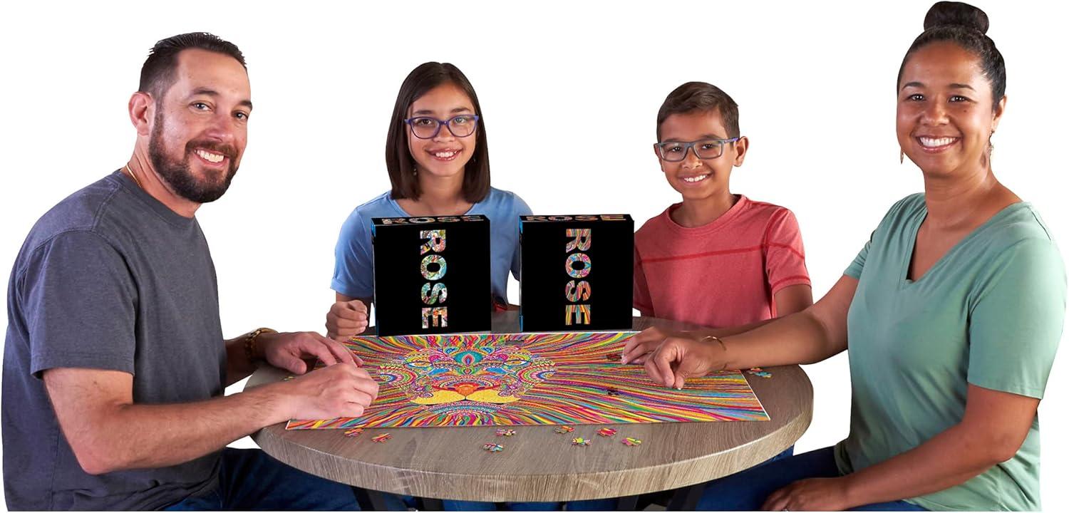 image:imageRoseArt Rose Love Wins 1000 Piece Jigsaw Puzzle for AdultsThe King