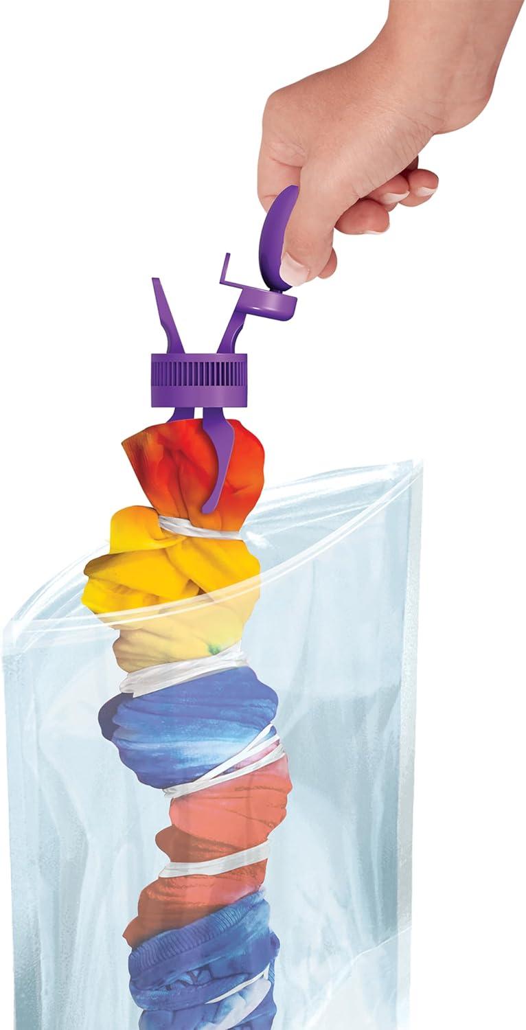 image:imageShimmer n Sparkle Deluxe Tie Dye Studio with Hair Scrunchy and Bandana by CRAZArt