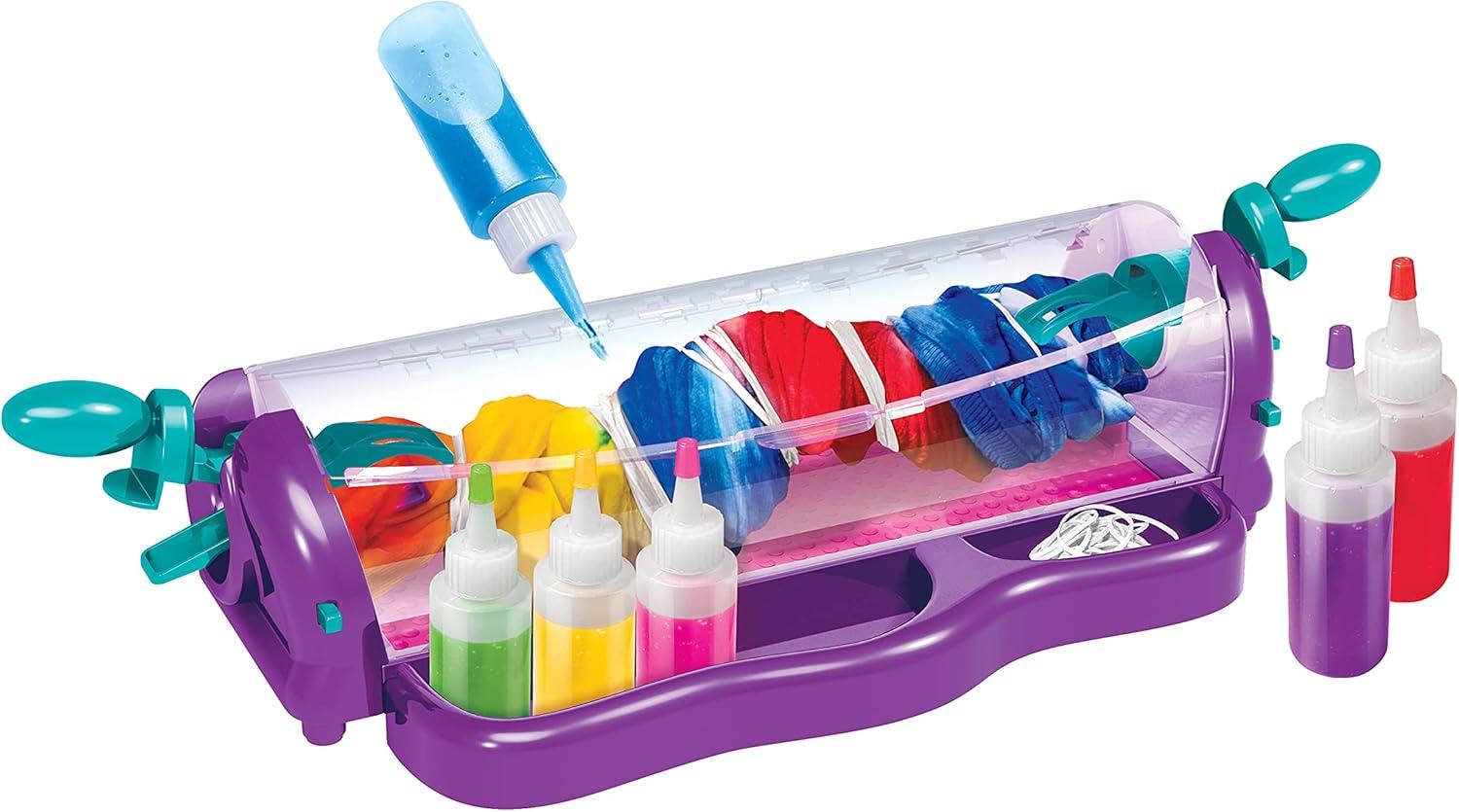image:imageShimmer n Sparkle Deluxe Tie Dye Studio with Hair Scrunchy and Bandana by CRAZArt