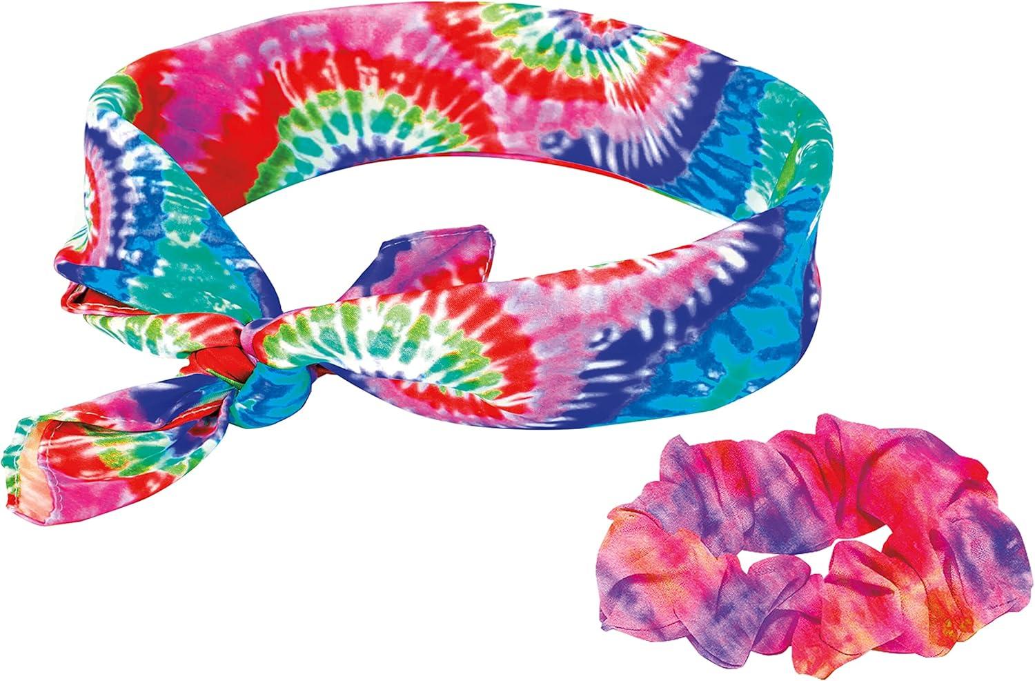 image:imageShimmer n Sparkle Deluxe Tie Dye Studio with Hair Scrunchy and Bandana by CRAZArt