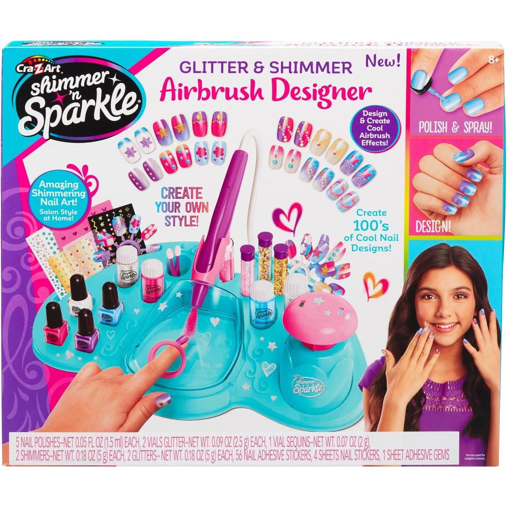 image:imageCraZArt Shimmer n Sparkle Glitter amp Shimmer Airbrush Designer