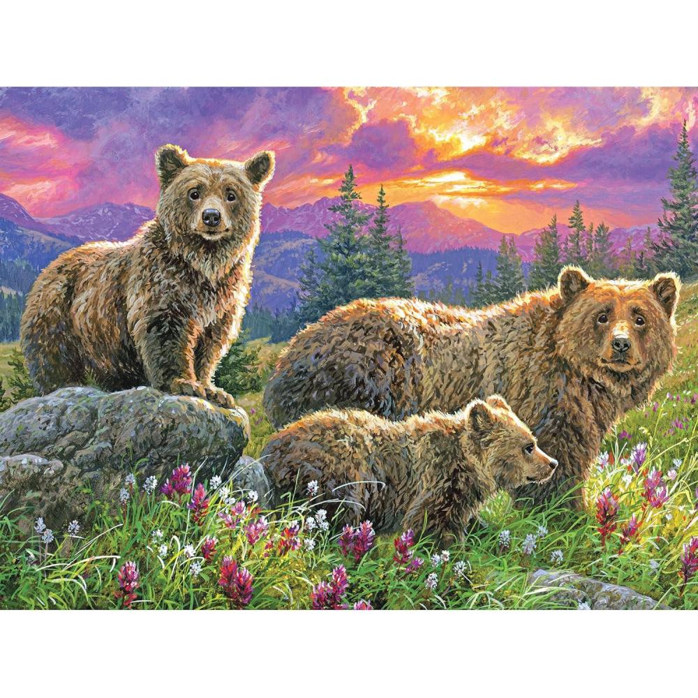 image:imageRoseArt  Abraham Hunter  Church by The River  500 Piece Puzzle for AdultsGrowin Up