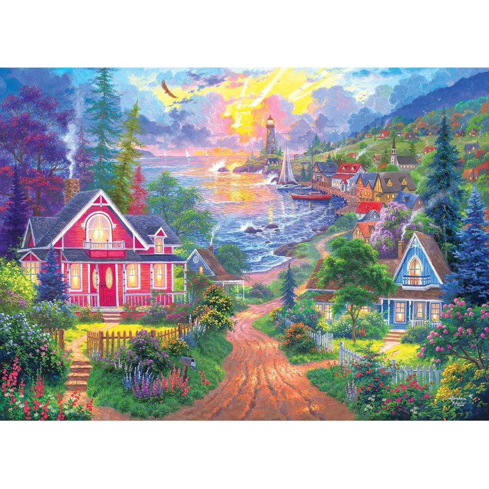 image:imageRoseArt  Abraham Hunter  Coastal Living  1000 Piece Jigsaw Puzzle for Adults