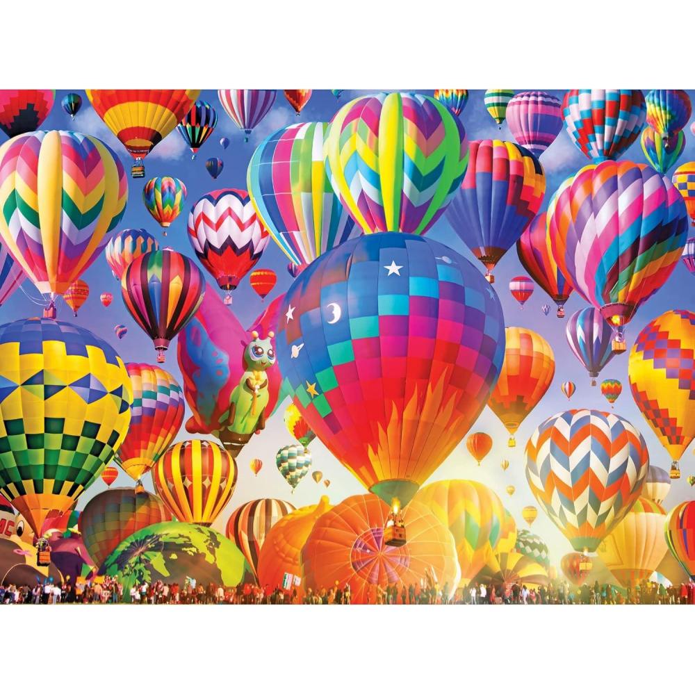image:imageRoseArt  Color Palette  Ice Cream Parlor Pups  1000 Piece Jigsaw Puzzle for AdultsBallooning Fun