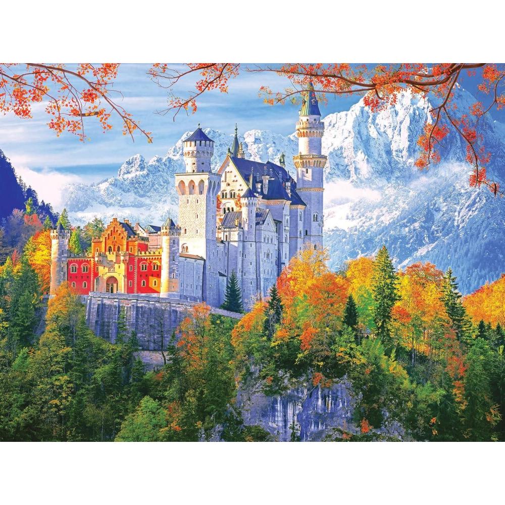 image:imageRoseArt Kodak Premium Birds and Blooms 550 Piece Jigsaw Puzzle for AdultsCastle WA