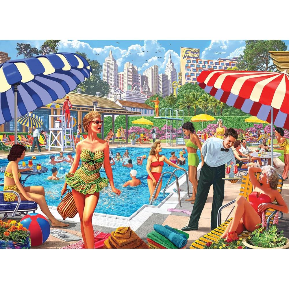image:imageRoseArt  Kodak Premium 1000 Piece Jigsaw Puzzle for AdultsClub Pool