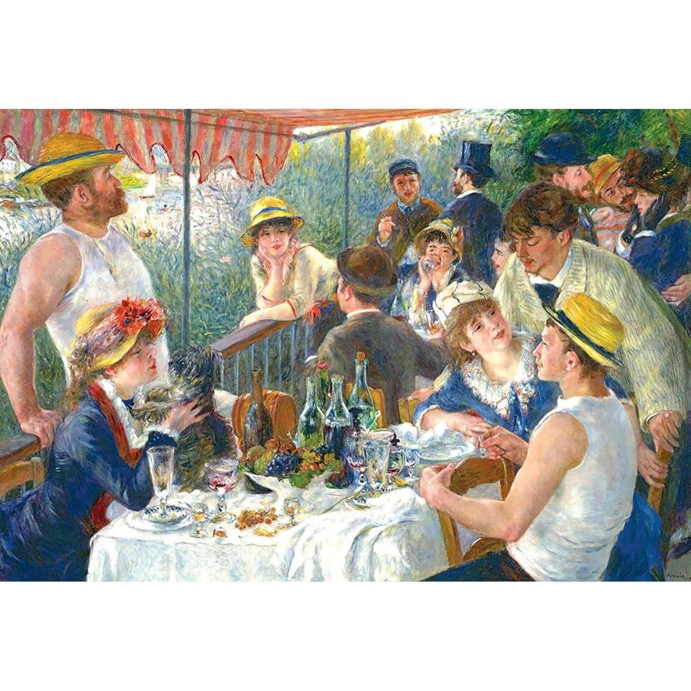 image:imageRoseArt Kodak Premium Masters American Gothic by Grant Wood 2000 Piece Jigsaw Puzzle for AdultsLuncheon of The Boat Party by PierreAuguste Renoir
