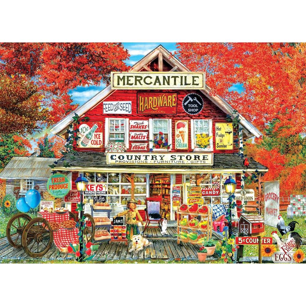 image:imageRoseArt Puzzle Collector General Store 1000 Piece Jigsaw Puzzle for AdultsGeneral Store