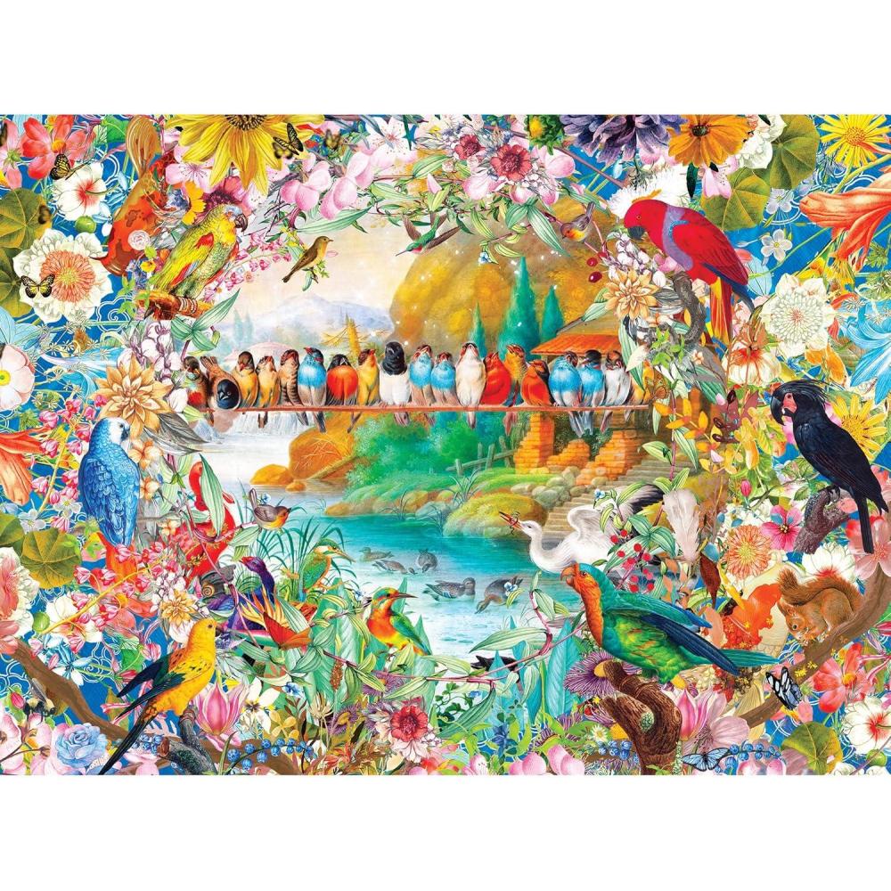 image:imageRoseArt  Rose  Love Wins  1000 Piece Jigsaw Puzzle for AdultsBirdsong