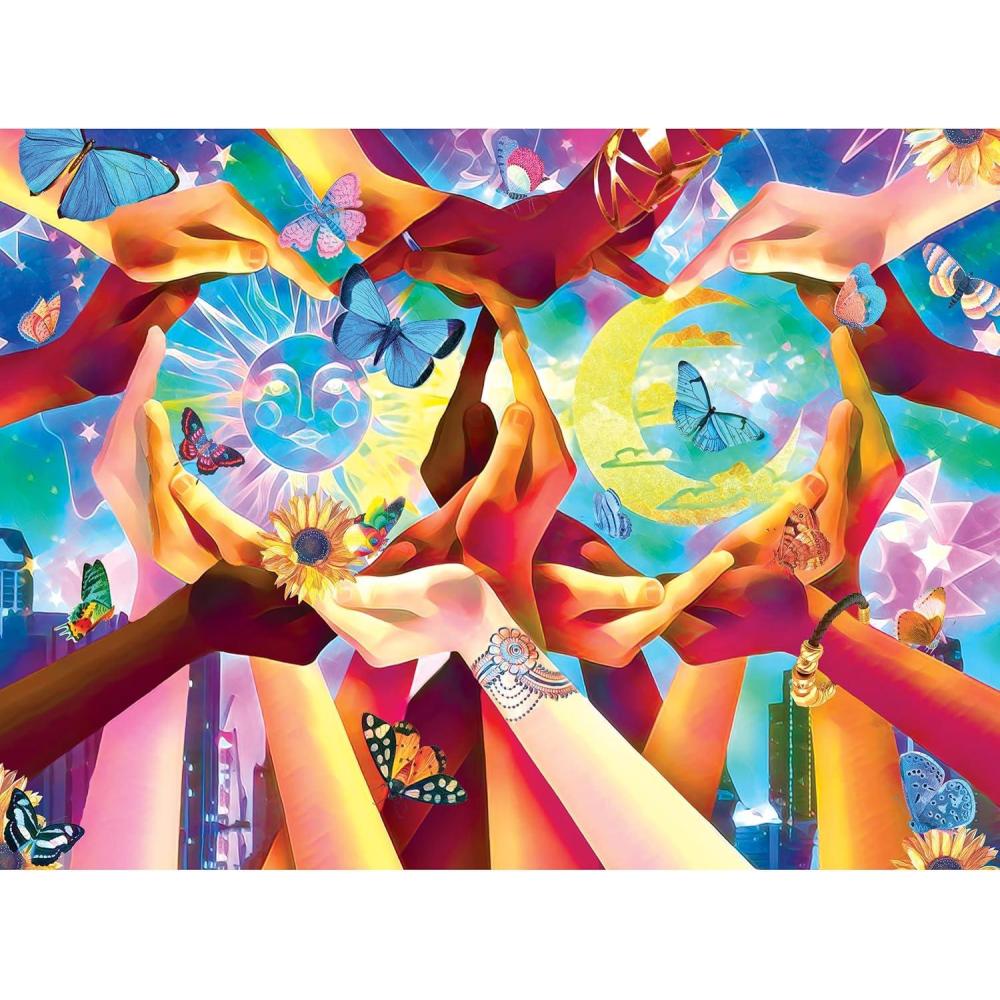 image:imageRoseArt  Rose  Love Wins  1000 Piece Jigsaw Puzzle for AdultsLove Wins