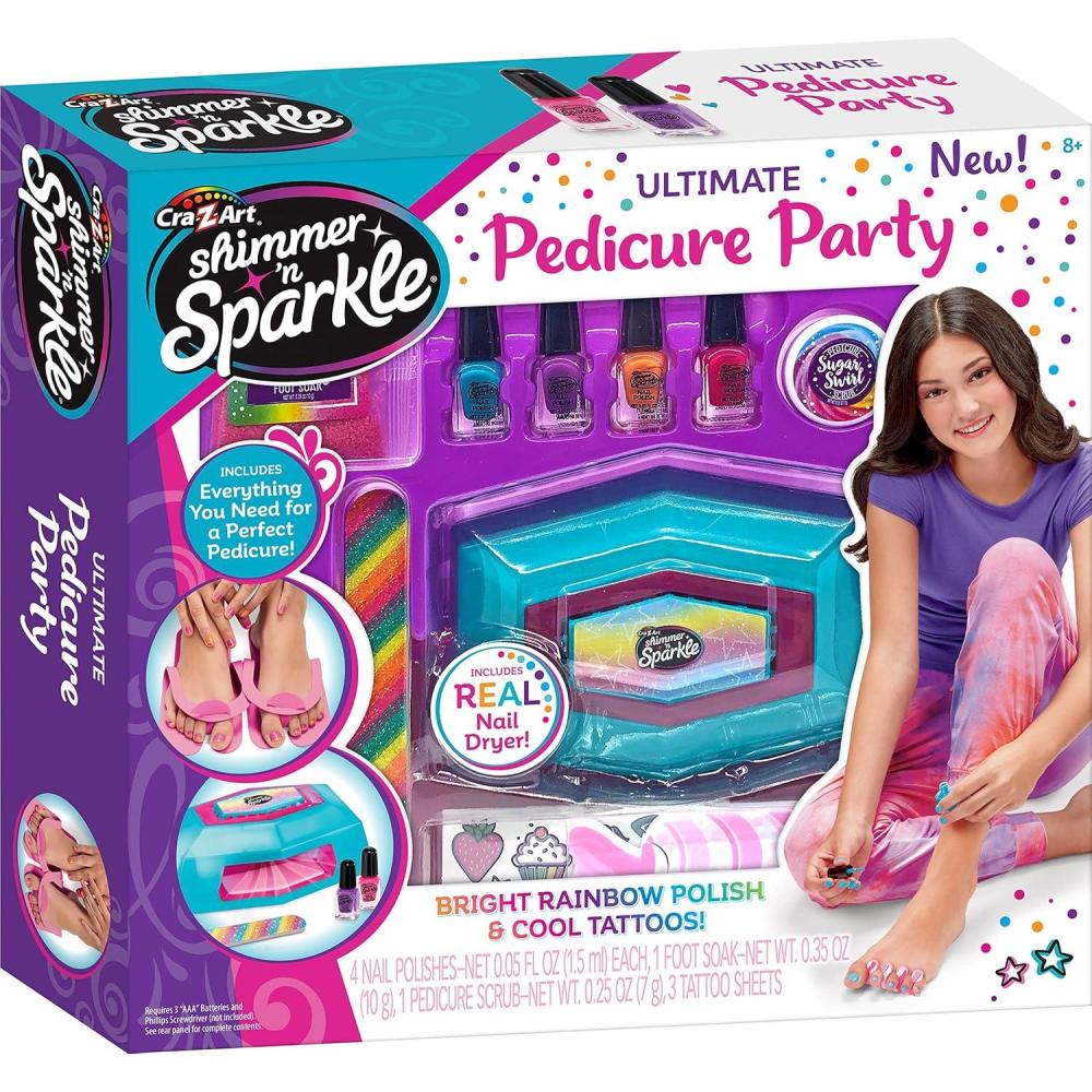 image:imageShimmer N Sparkle Ultimate Pedicure Party