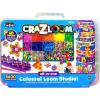 CRA-Z-Art CRA-Z-Loom Deluxe Rubber Band Case – Comprehensive Loom Kit with Assorted Bands & Tools | Includes Storage Case for Easy Organization & Creativity