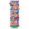 CRA-Z-Art CRA-Z-Loom Deluxe Rubber Band Case – Comprehensive Loom Kit with Assorted Bands & Tools | Includes Storage Case for Easy Organization & Creativity